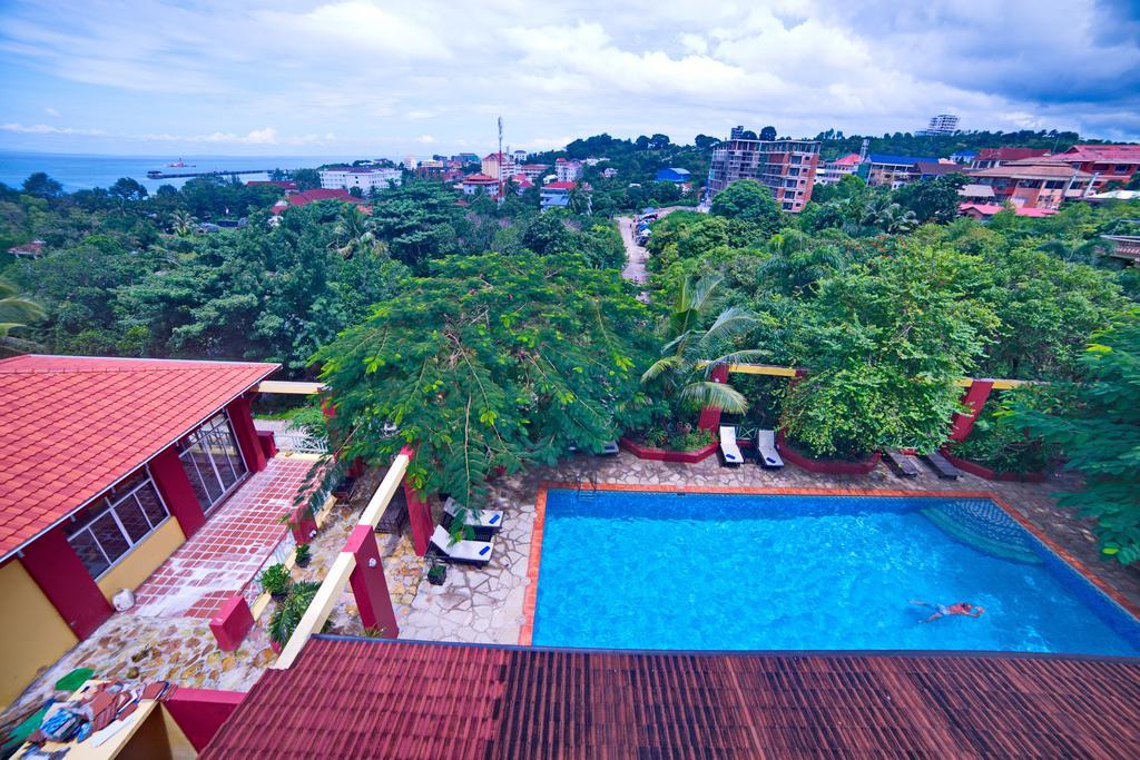 The Harbor Lights Palace Sihanoukville Bagian luar foto